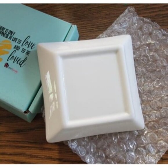 New Ceramic Ring Dish Jewelry Tray for Mom Sister Friends - Picture 2 of 2